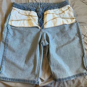 Blue Jean shorts W: 18